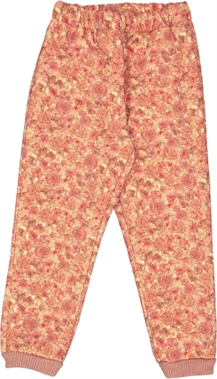 Wheat Thermo Pants Alex - Sandstone flowers